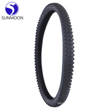 Sunmoon wholesale 20/22/24/26 inch x2.125 bicycle tires for men cycling/ fat 26 tire bicycle